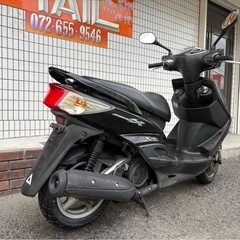 ★11万円！シグナスx 2型　リアタイヤ新品！国内　セル1 実動車　ヤマハ　小型　スクーター　シグナス　SE44Jの画像