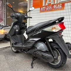 ★11万円！シグナスx 2型　リアタイヤ新品！国内　セル1 実動車　ヤマハ　小型　スクーター　シグナス　SE44Jの画像