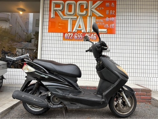 ★10万円！シグナスx 2型　リアタイヤ新品！国内　セル1 実動車　ヤマハ　小型　スクーター　シグナス　SE44J