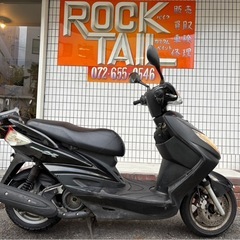 ★11万円！シグナスx 2型　リアタイヤ新品！国内　セル1 実動車　ヤマハ　小型　スクーター　シグナス　SE44Jの画像