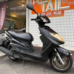 ★11万円！シグナスx 2型　リアタイヤ新品！国内　セル1 実動車　ヤマハ　小型　スクーター　シグナス　SE44Jの画像