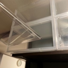 スニーカーボックス　クリアの画像