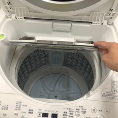 TOSHIBA 東芝 縦型洗濯乾燥機 AW-8VM1 2021年製【トレファク 川越店】の画像