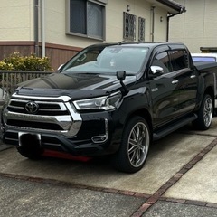 22インチ ホイール　タイヤ　ハイラックス 　ランクルなどにの画像