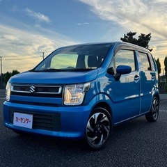 スズキ ワゴン R ハイブリッド 平成29年です 距離6万です 車検8年2月の画像
