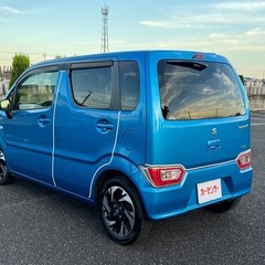 スズキ ワゴン R ハイブリッド 平成29年です 距離6万です 車検8年2月の画像