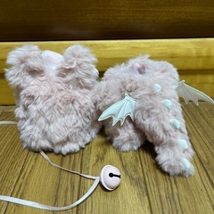 labubu ラブブ　ジモモ風　着せかえの画像