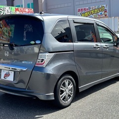 即納可！【柏市】〈自社ローン可！〉ホンダ フリードHV平成24年式✨TV付きナビ搭載【57.8万円】の画像