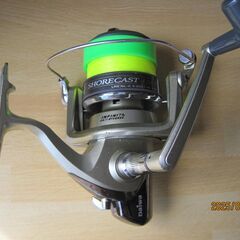 【中古品】鮭ブッコミ釣りセット×４　＋　大容量クーラーボックスの画像