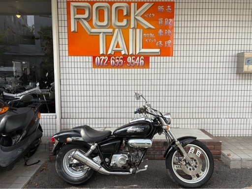 ★23万円　マグナ50 AC13 ホンダ セル1 マグナ 実動車 マグナ　原付