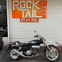 ★23万円　マグナ50 AC13 ホンダ セル1 マグナ 実動車...