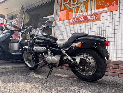★23万円　マグナ50 AC13 ホンダ セル1 マグナ 実動車 マグナ　原付　