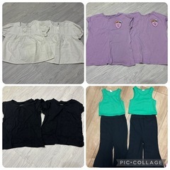 双子　洋服　子供服の画像
