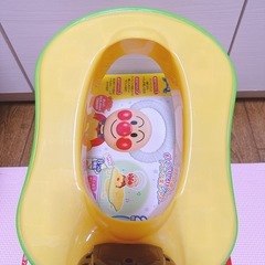 アンパンマン 3way 補助便座 おしゃべり メロディ トイトレの画像