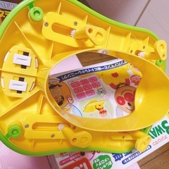 アンパンマン 3way 補助便座 おしゃべり メロディ トイトレの画像
