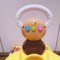 アンパンマン 3way 補助便座 おしゃべり メロディ トイトレの画像