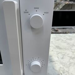 電子レンジ  ツインバード 2023年 DR-E268 キッチン家電 でんしれんじ【安心の3ヶ月保証】🚚自社配送時💳代引き可🚚(現金、クレジット、スマホ決済対応)の画像