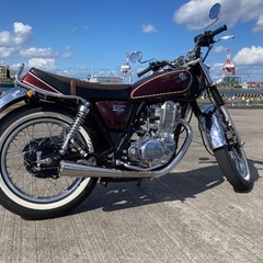 ヤマハ　SR400