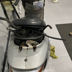 スマートDIO z4 部品取り車の画像