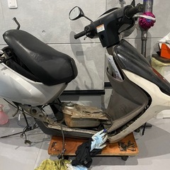 スマートDIO z4 部品取り車の画像