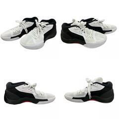 186000 現状品 NIKE ナイキ AIR JORDAN ZOOM SEPARATE PF　バスケットシューズ DH248－051 27 白/黒 メンズ [0000000001604]の画像