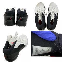 186000 現状品 NIKE ナイキ AIR JORDAN ZOOM SEPARATE PF　バスケットシューズ DH248－051 27 白/黒 メンズ [0000000001604]の画像