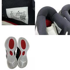 186000 現状品 NIKE ナイキ AIR JORDAN ZOOM SEPARATE PF　バスケットシューズ DH248－051 27 白/黒 メンズ [0000000001604]の画像