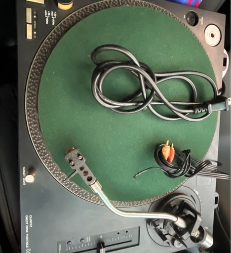 レコードプレイヤーdj2500SQ