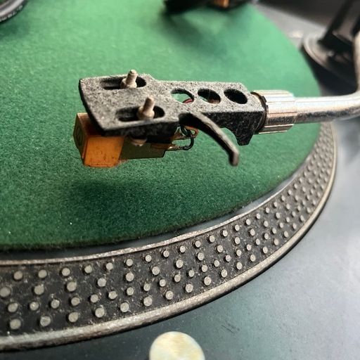 レコードプレイヤーdj2500SQ