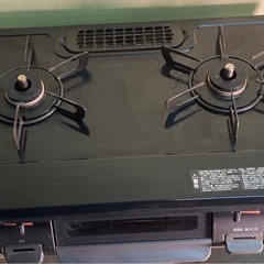 商談中　& ガステーブル　Rinnai リンナイ　都市ガス用　RTE597BKR 2024年製の画像