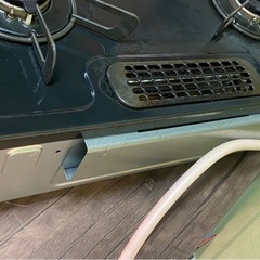 商談中　& ガステーブル　Rinnai リンナイ　都市ガス用　RTE597BKR 2024年製の画像