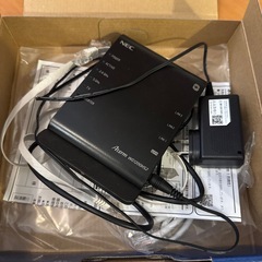 Wi-Fi ホームルーター　NECの画像