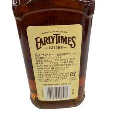 186000 EARLY　TIMES　アーリータイムズ　バーボンウイスキー [241217HM270305]の画像