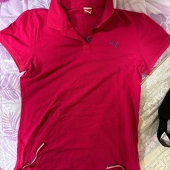 PUMAポロシャツの画像