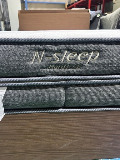 ニトリ N-sleep セミダブルベッド【シミ無し 美品)】