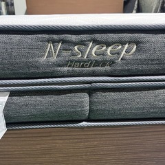ニトリ N-sleep セミダブルベッド【シミ無し 美品)】の画像