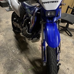 yz400F モタード
の画像