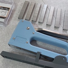 ガンタッカー ホッチキス diyDIY の画像