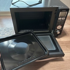 10/5 14時まで　ジャンク品　シャープ　オーブンレンジの画像