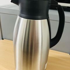 未使用品の象印のステンレスポット1.9Lをお譲りします。の画像