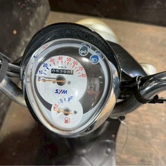★支払総額3.6万円★定休日なし！いつでも現車確認可能です！ SYM UMI50 黒 人気のUMI！ バッテリー新品！ サイスタ付き！速度良好！の画像