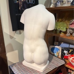 石膏 「裸婦像」　高さ約54㎝　（デッサン、オブジェ）の画像