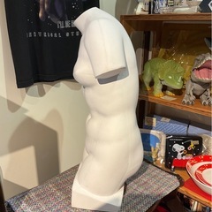 石膏 「裸婦像」　高さ約54㎝　（デッサン、オブジェ）の画像