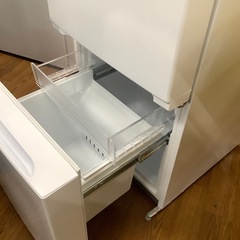 YAMADA ヤマダ電機 ２ドア冷蔵庫 YRZ-F15J 2022年製【トレファク 川越店】の画像