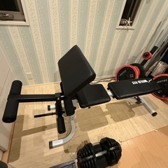 ワイルドフィット　インクラインベンチの画像