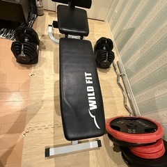 ワイルドフィット　インクラインベンチの画像