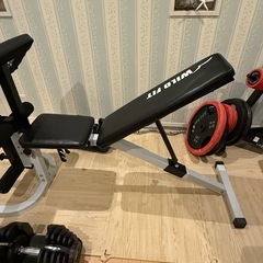 ワイルドフィット　インクラインベンチの画像