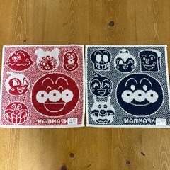 アンパンマン　ハンドタオル2枚セットの画像