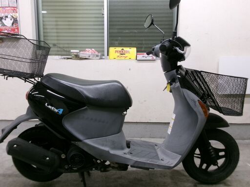 ★2009年式★スズキ レッツ4(CA45A）★★北大阪★検)ディオモンキージョグビーノアドレスクーピートゥデイジョルノ