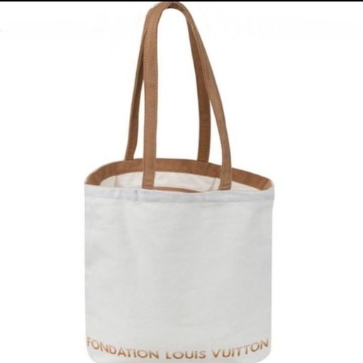新品ルイ・ヴィトン LOUIS VUITTON トートバッグ フォンダシオン